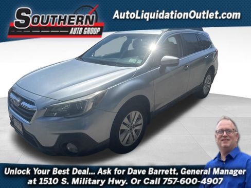 Used 2018 Subaru Outback 2.5i Premium AWD/4WD image 1