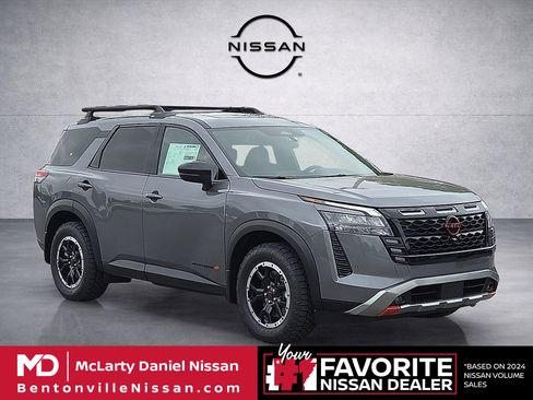 New 2026 Nissan Pathfinder Rock Creek AWD/4WD image 1