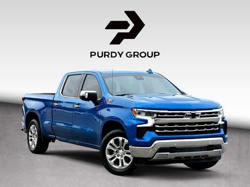 Used 2022 Chevrolet Silverado 1500 LTZ AWD/4WD image 1