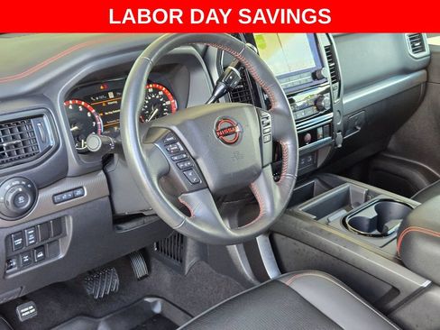 Used 2024 Nissan Titan PRO-4X w/ Pro-4x Utility Package AWD/4WD image 10