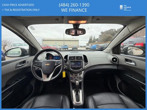 Used 2016 Chevrolet Sonic LTZ image 14