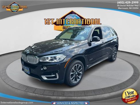 Used 2017 BMW X5 xDrive35i AWD/4WD image 1