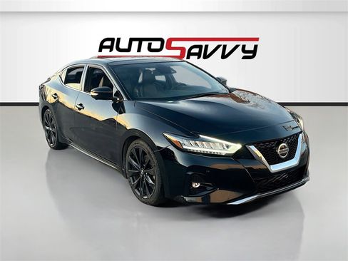 Used 2020 Nissan Maxima SR w/ Sport Mat Group image 1
