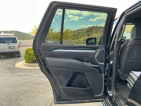 Used 2025 Cadillac Escalade Sport w/ LPO, ONYX Package AWD/4WD image 20