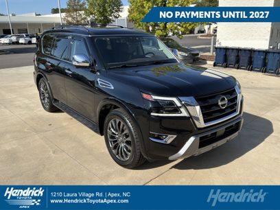 Used 2023 Nissan Armada Platinum w/ Cargo Package