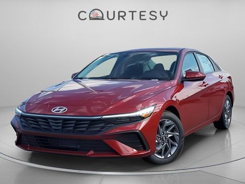 New 2026 Hyundai Elantra Sport w/ Cargo Package image 1