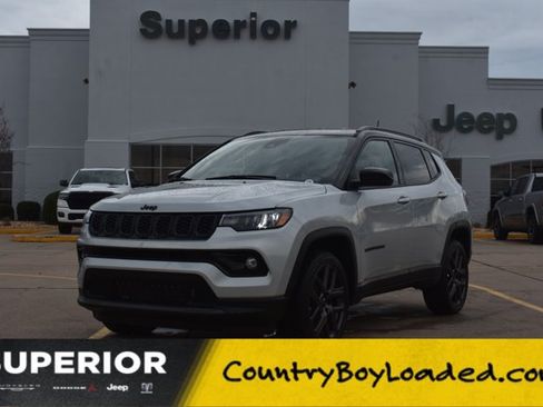 New 2026 Jeep Compass Limited AWD/4WD image 1