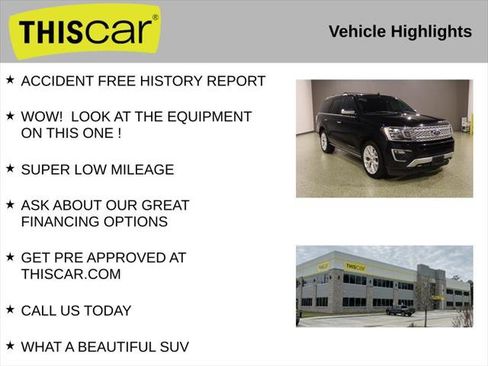 Used 2019 Ford Expedition Platinum AWD/4WD image 9