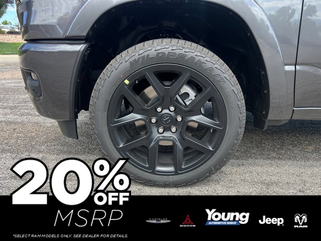 New 2027 RAM 1500 Laramie w/ Night Edition AWD/4WD image 9