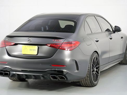 Used 2024 Mercedes-Benz C 63 AMG S w/ Pinnacle Trim Package image 62