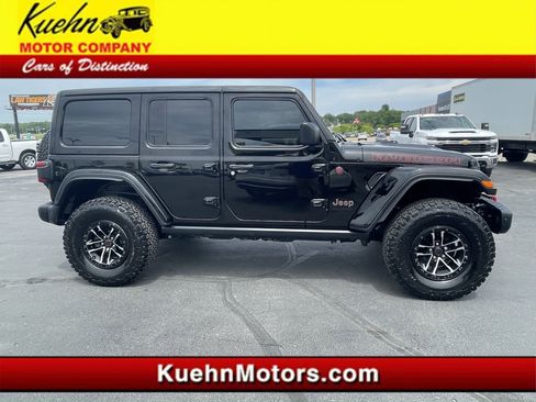 Used 2024 Jeep Wrangler Unlimited Rubicon AWD/4WD image 1