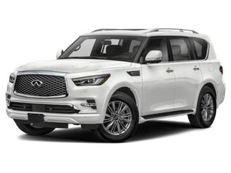 Used 2022 INFINITI QX80 Luxe w/ All-Season Package RWD video 1