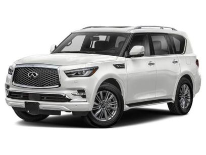 Used 2022 INFINITI QX80 Luxe w/ All-Season Package