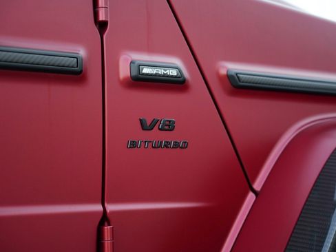 Used 2022 Mercedes-Benz G 63 AMG Squared image 68