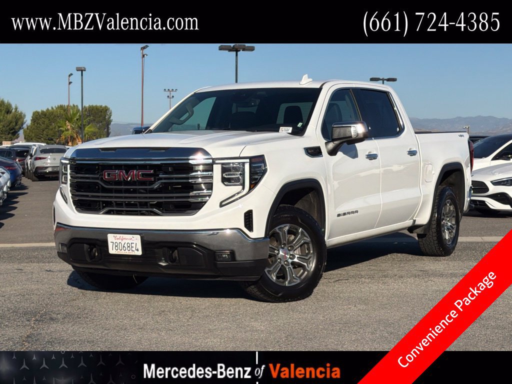 Used 2025 GMC Sierra 1500 SLT AWD/4WD image 1