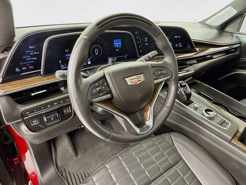 Used 2024 Cadillac Escalade Sport Platinum w/ LPO, Floor Liner Package image 4