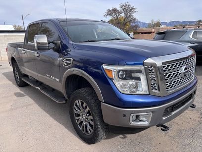 Used 2016 Nissan Titan Platinum Reserve