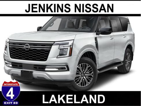 New 2026 Nissan Armada SL w/ Captain's Chari Seat Package image 23