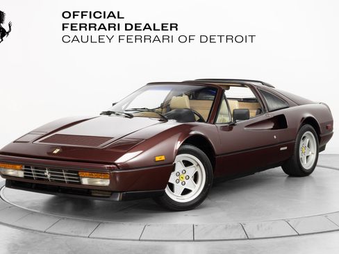 Used 1988 Ferrari 328 GTS RWD image 1