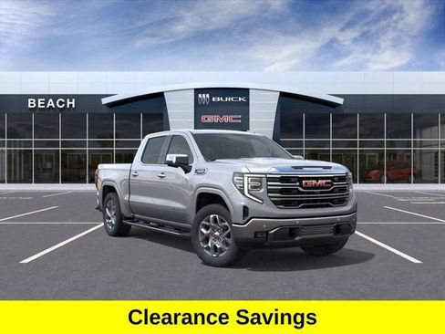 New 2026 GMC Sierra 1500 SLT w/ SLT Premium Plus Package AWD/4WD image 1