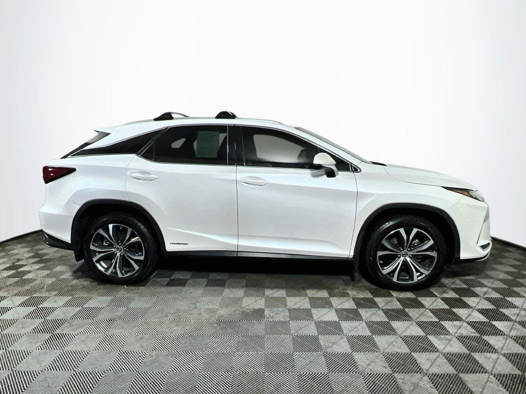 Used 2022 Lexus RX 450h AWD w/ Premium Package image 8