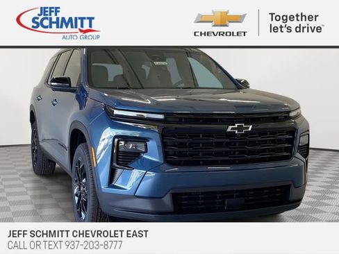New 2026 Chevrolet Traverse LT w/ Midnight/Sport Edition AWD/4WD image 1