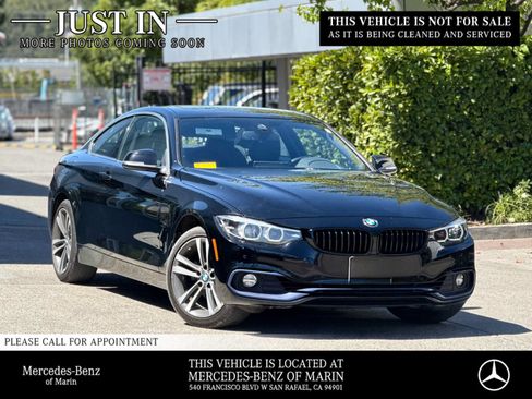 Used 2020 BMW 430i xDrive Coupe AWD/4WD image 1
