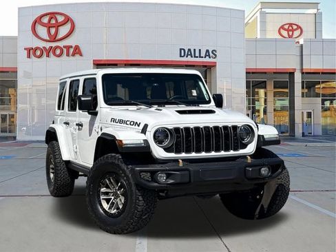 Used 2024 Jeep Wrangler Unlimited Rubicon 392 AWD/4WD image 1