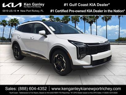 New 2026 Kia Sportage EX w/ EX Panorama Roof Package