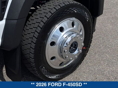 New 2026 Ford F450 XL w/ FX4 Off-Road Package image 12