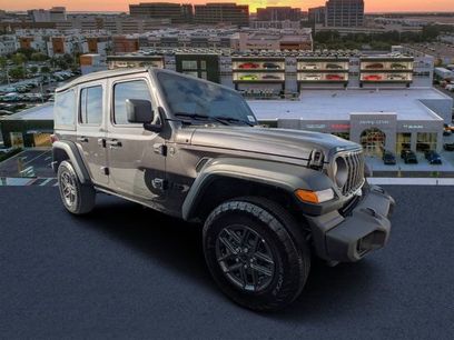 New 2026 Jeep Wrangler Unlimited Sport