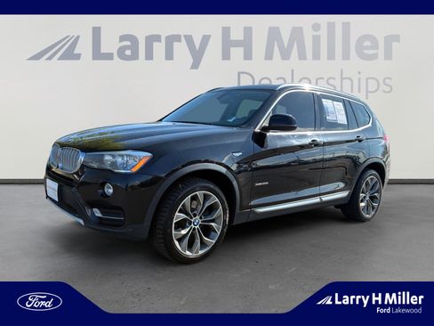Used 2017 BMW X3 xDrive28i AWD/4WD image 1