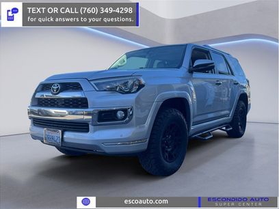 Used 2016 Toyota 4Runner Limited