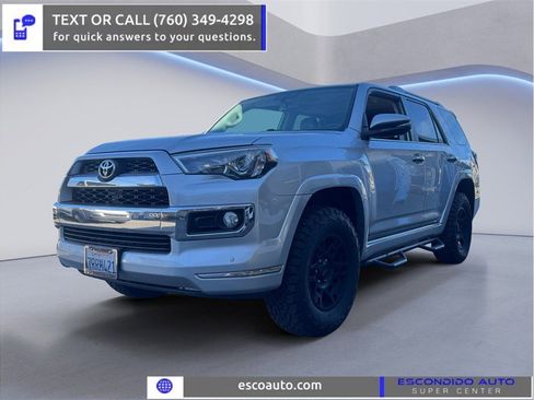 Used 2016 Toyota 4Runner Limited image 1