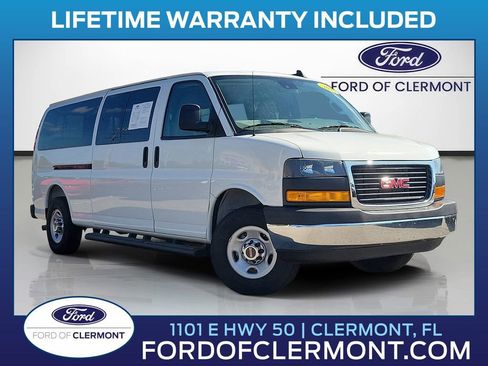 Used 2025 GMC Savana 3500 LT w/ LT Preferred Equipment Group RWD image 1