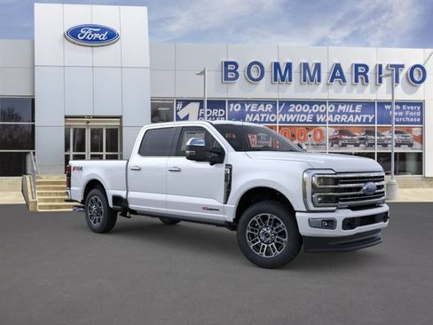 New 2026 Ford F350 Platinum w/ Platinum Plus Package AWD/4WD image 7