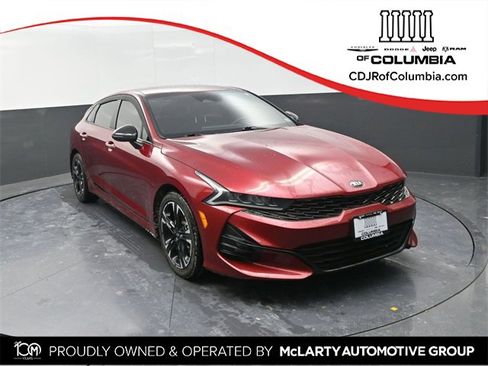 Used 2021 Kia K5 GT-Line image 1