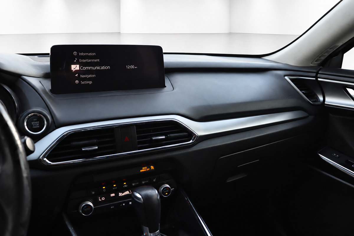 Used 2021 MAZDA CX-9 Touring FWD image 33