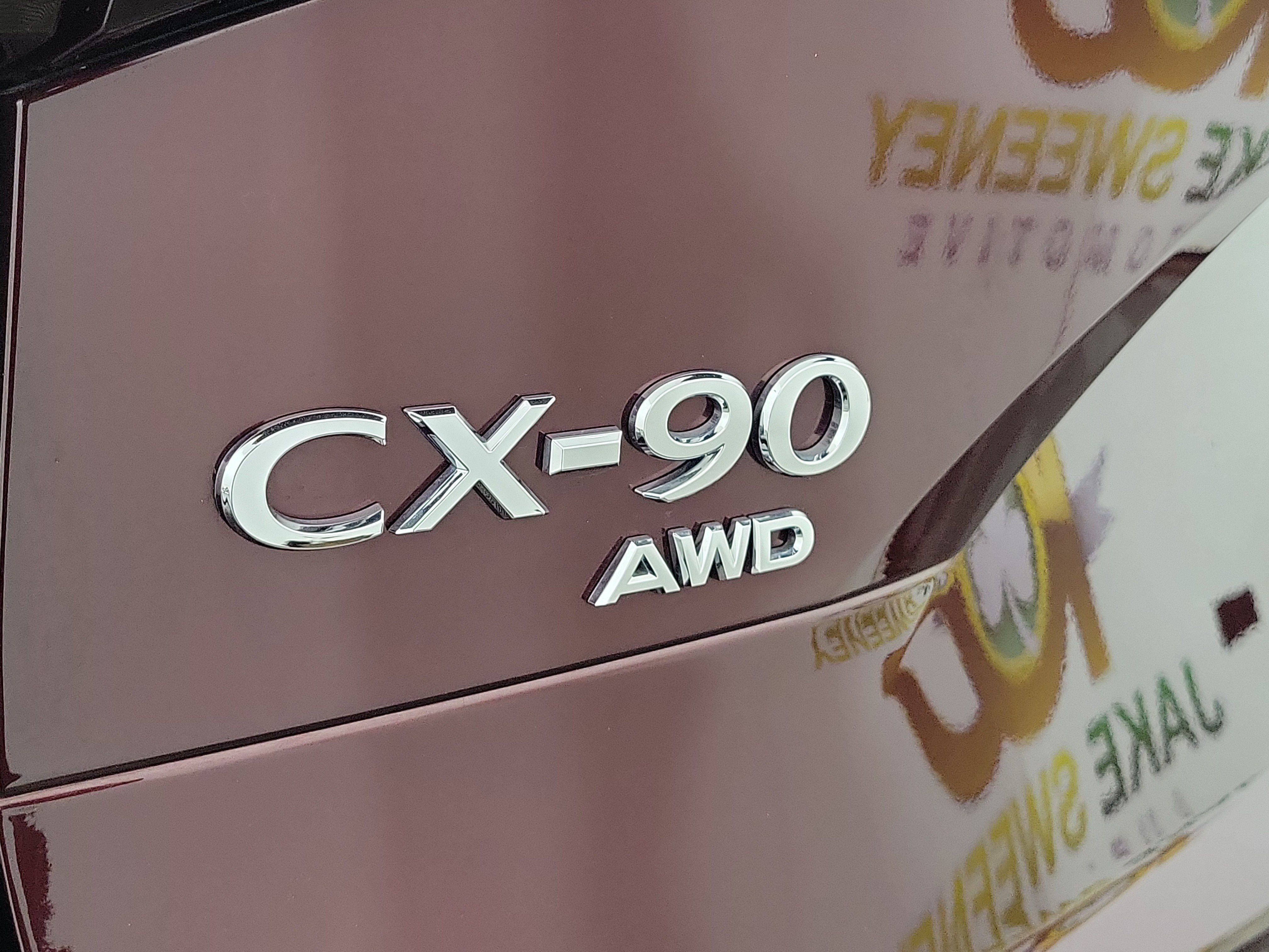 Used 2025 MAZDA CX-90 Plug-In Hybrid w/Premium Sport AWD/4WD image 26