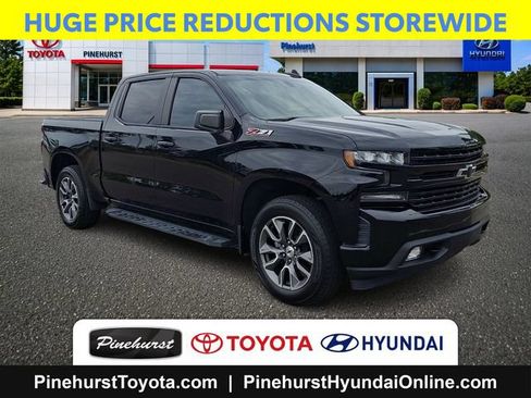 Used 2020 Chevrolet Silverado 1500 RST w/ All-Star Edition AWD/4WD image 1