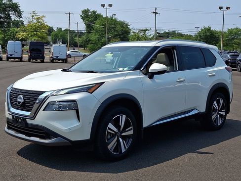 Used 2022 Nissan Rogue SL w/ SL Premium Package AWD/4WD image 3