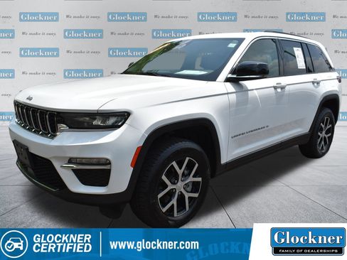 Used 2024 Jeep Grand Cherokee Limited AWD/4WD image 1