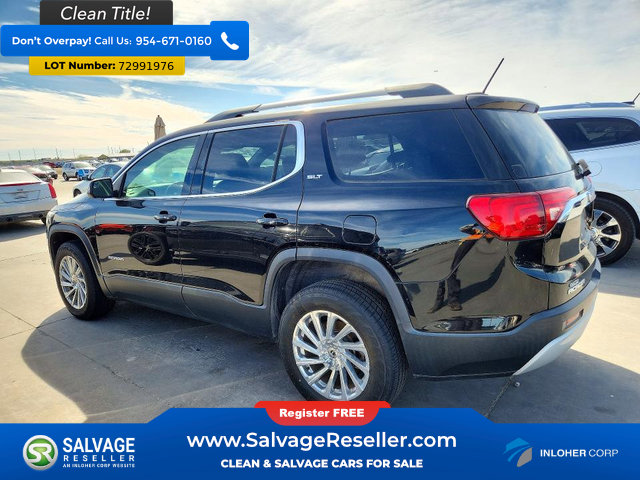 Used 2018 GMC Acadia SLT FWD image 3