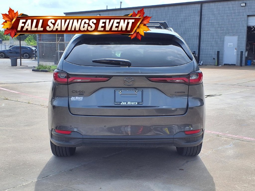 Certified 2026 MAZDA CX-90 3.3 Turbo w/ Premium Sport Pkg AWD/4WD image 8