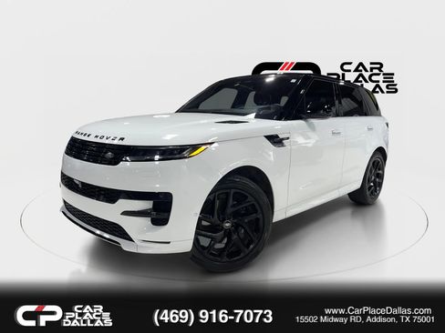 Used 2023 Land Rover Range Rover Sport SE Dynamic AWD/4WD image 2