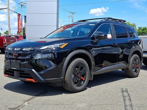 New 2026 Nissan Rogue SV w/ Rock Creek Premium Package AWD/4WD image 2