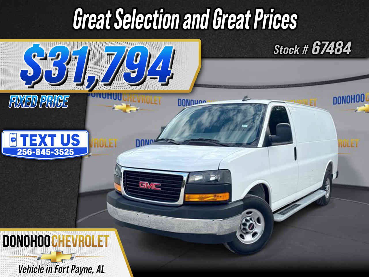 Used 2025 GMC Savana 2500 w/ Driver Convenience Package RWD image 1