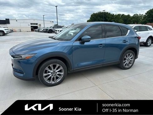 Used 2019 MAZDA CX-5 Grand Touring w/ GT Premium Package AWD/4WD image 1
