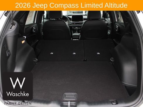 Used 2026 Jeep Compass Limited AWD/4WD image 16