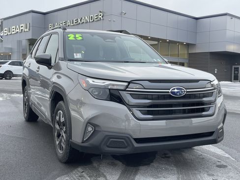 Certified 2025 Subaru Forester Premium w/ Convenience Package #1 image 1